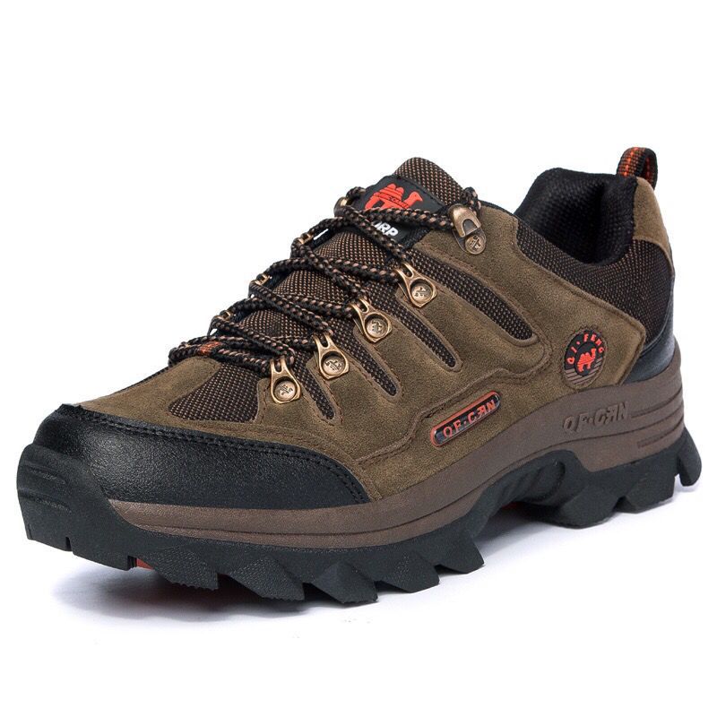 Transfronterizos grandes otoño y invierno al aire libre pareja zapatos de montaña casuales zapatos de montaña para hombres zapatos de carrera de cross-country zapatos de montaña para mujeres