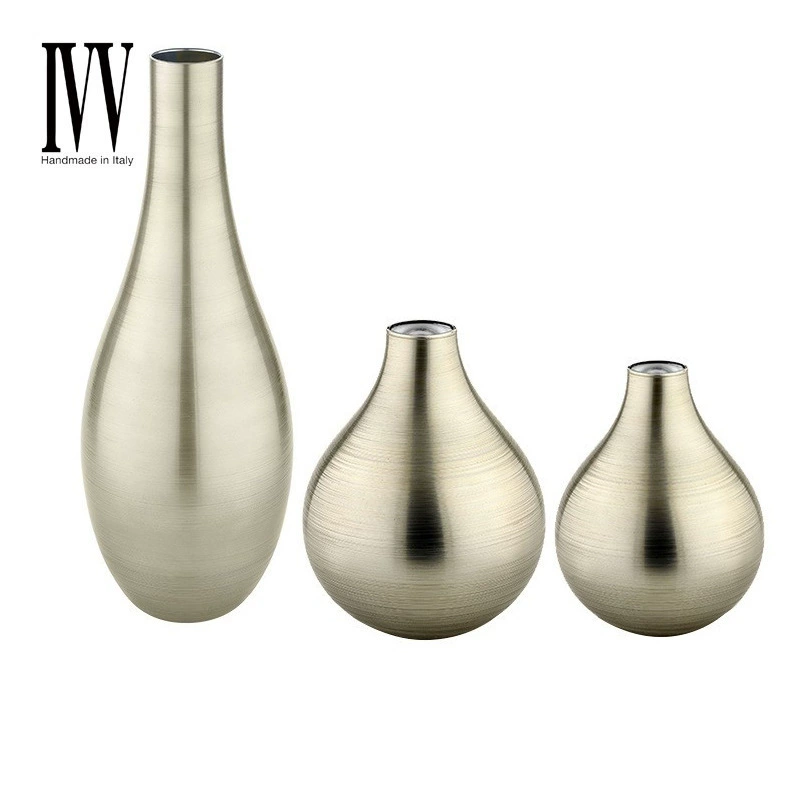 Италия IVV импортная стеклянная сухая ваза в скандинавском стиле