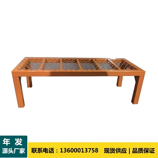 定制工地钢板网踏板 楼层浇筑脚踏板 菱形孔水沟盖板网