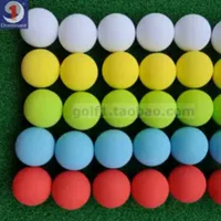 45mm гольф в помещении мяч для детей игрушка развлечения ручной мяч для пены мяч EVA монохромный мяч Кляйн синий