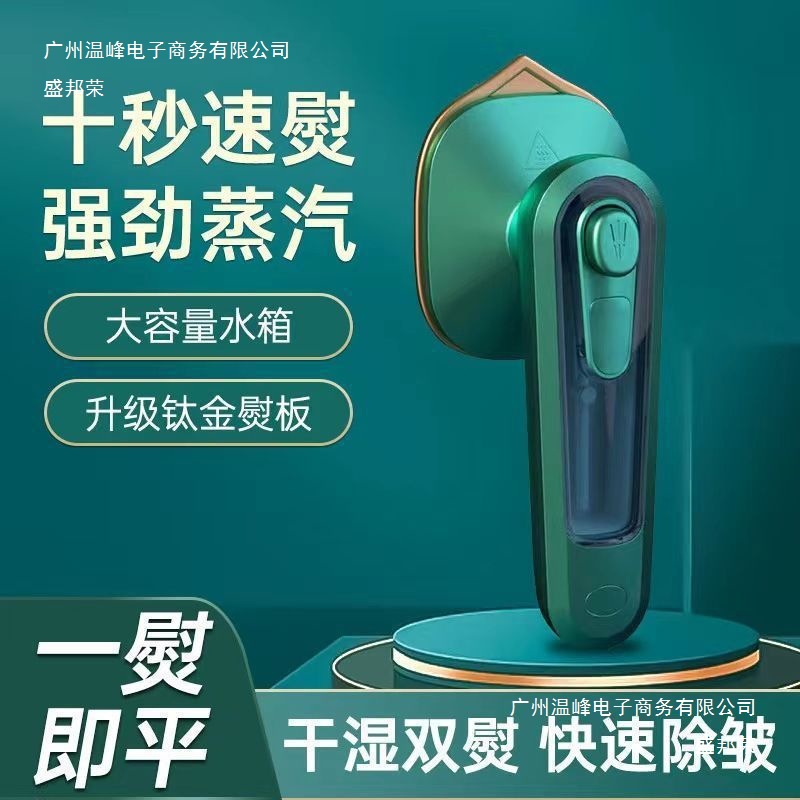 Quality Handheld Portable Garment Ironing Machine Wet and Dry Household Small Electric Iron