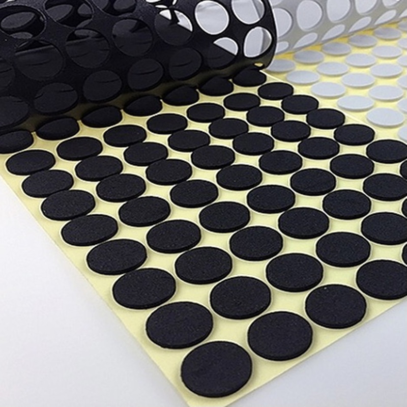 现货供应 消声脚垫|平衡家具 脚垫 模切eva海绵自粘胶垫