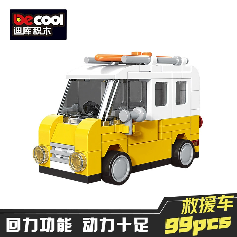 迪库 Lego, воин, конструктор, интеллектуальная головоломка для мальчиков, транспорт, игрушечная машинка, мелкие детали