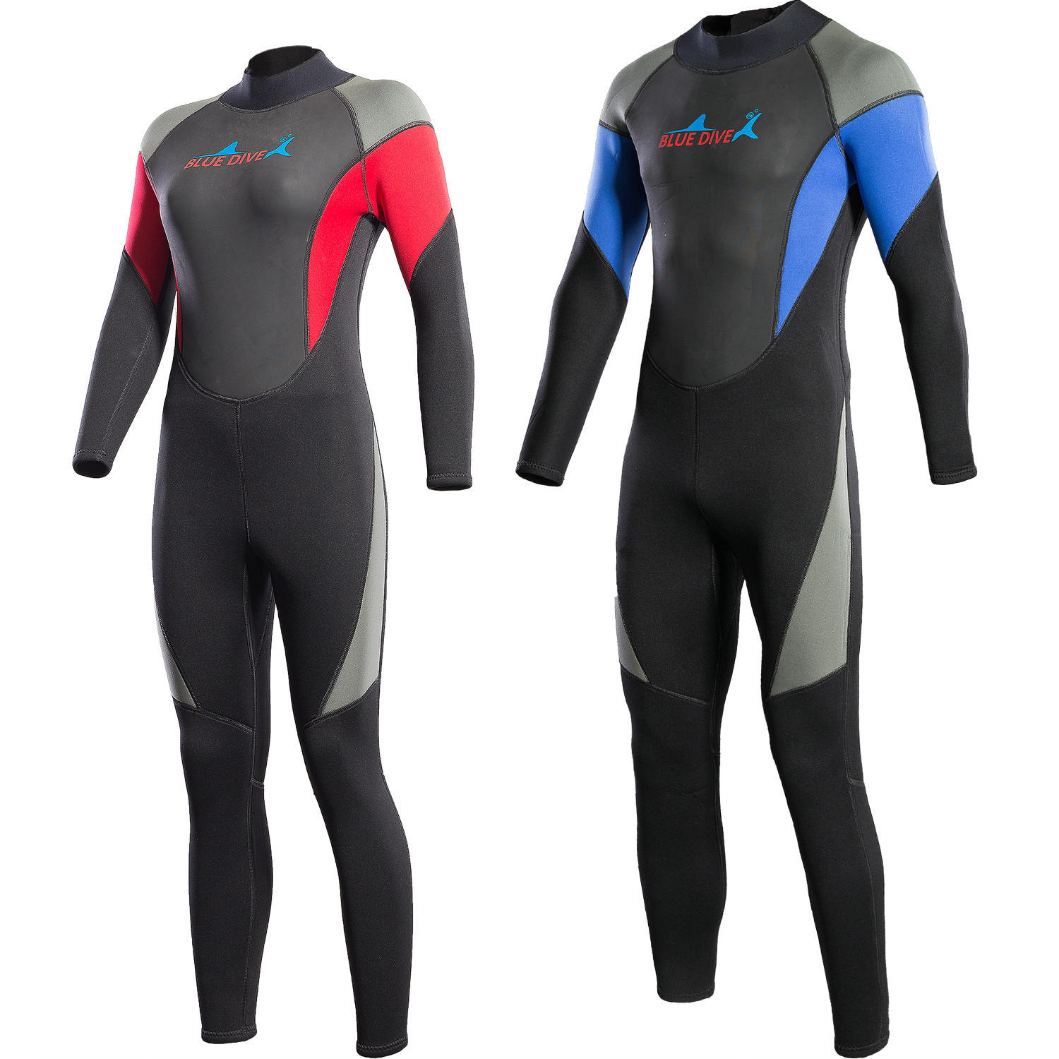 One-piece wetsuit 3mm wetsuit for men, warm sea winter swimsuit, women's paddle board, windsurfing, cold-proof wetsuit, wetsuit