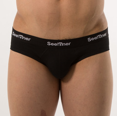 Men's Cotton Low-Waist Lift Hip Triangle Exercise Elastic Headband Underwear Mid-Year Sac Bag Pants Foreign Trade