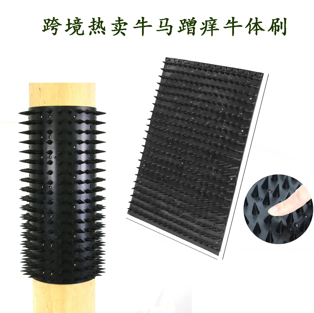 Хит продаж TEMU: щетка для чистки коров, инструмент для чесания коров, лошадей и овец.
