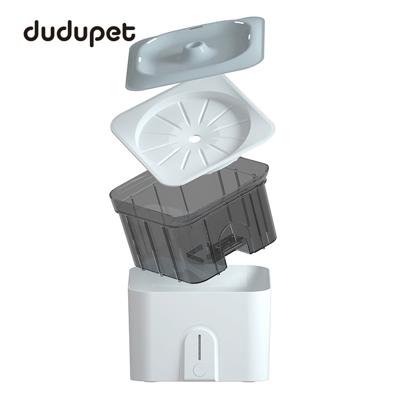 智能宠物饮水机自动水循环猫狗喝水器静音多重过滤猫咪饮水机3.5L
