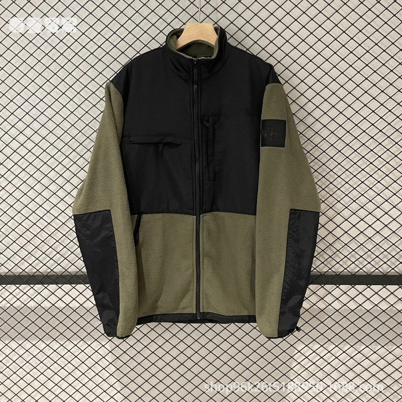 Spring, Autumn and Winter New Outdoor Fleece Jacket Embroidered Logo Sports Casual Polar Fleece Thick Single Jacket Running Suit Spring, Autumn and Winter New Outdoor Fleece Jacket Embroidered Logo Sports Casual Polar Fleece Thick Single Jacket Running Suit
