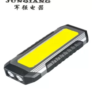 Cob Multifunctional Work Flashlight with Magnet, Led Strong Light, Ultra-Bright Inspection Light, Car Repair Rechargeable Lighting
