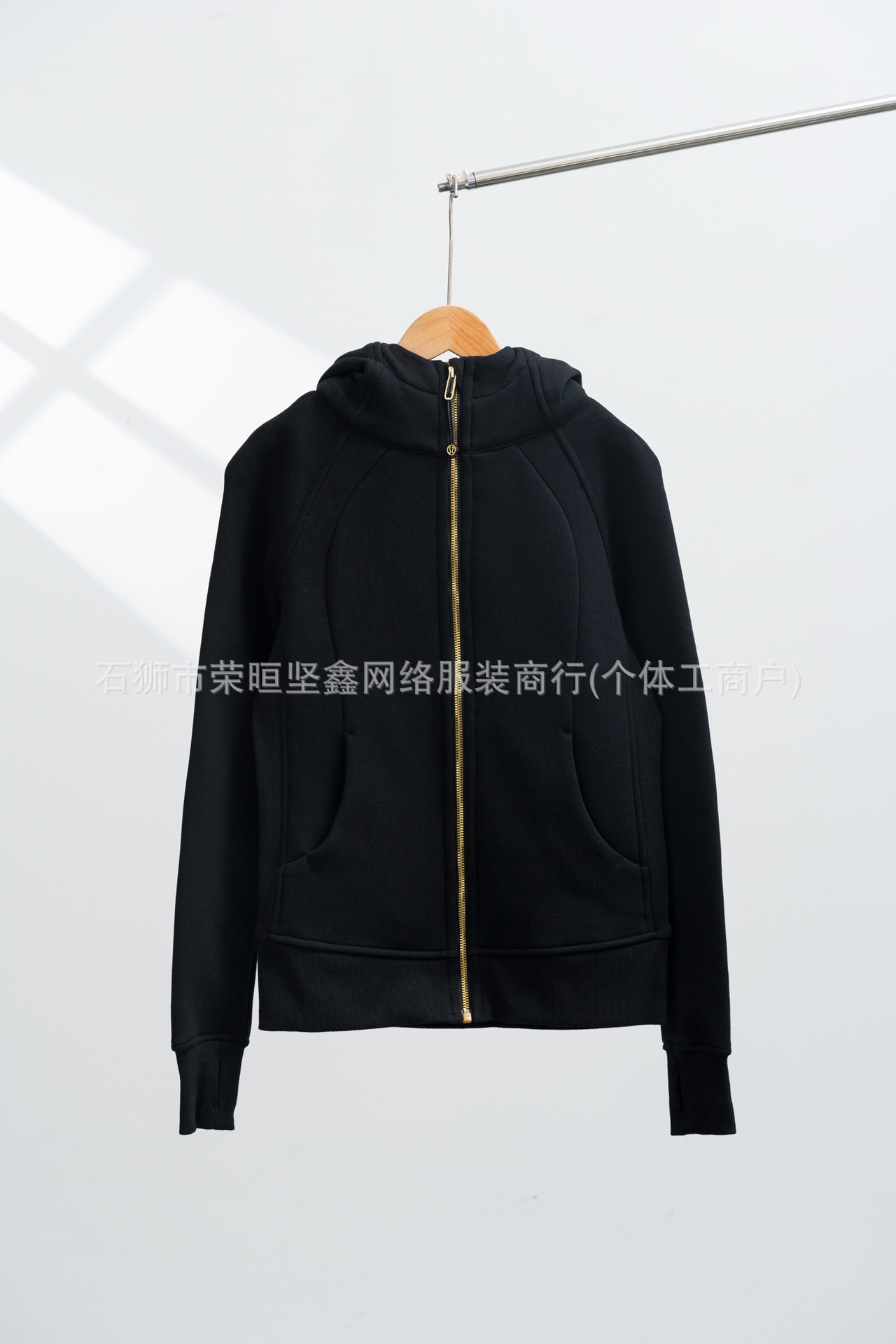 修身款黑色金标+金拉链 / 4【建议90-105】