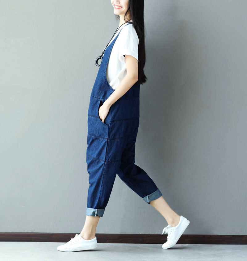 Denim Overall Image 2