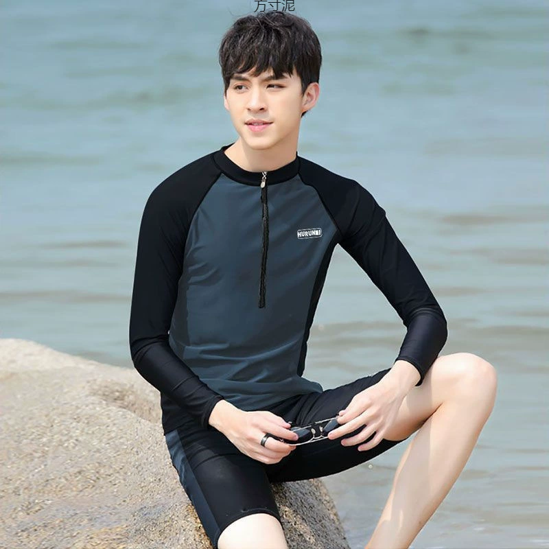 Swimwear, quick dry long-sleeve for swimming for training, sun protection