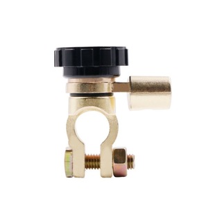Zinc Alloy Copper-plated Power-off Switch Car Battery Terminal Battery Anti-leakage Protection Pile Head