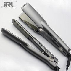 JRL特急セラミックストレートナー大巻き直巻き両用パーマ挟み内には発電直板挟みを傷つけない