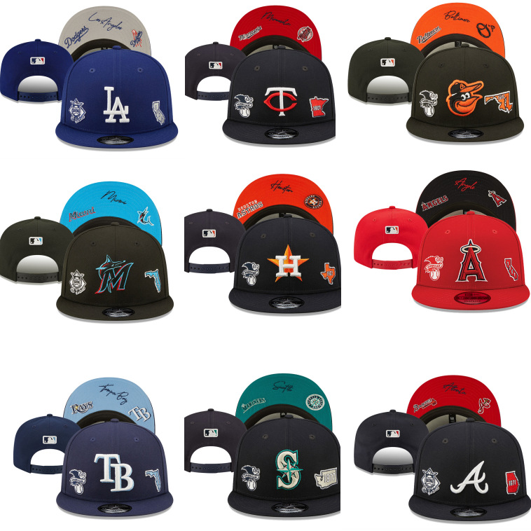 2025 gorra de béisbol Dodgers bordada deportes ocio hip-hop gorra plana sombrero de sol ajustable NY gorra de moda