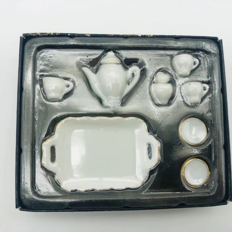 dollhouse  miniatures΢��ʳ��diyģ�ͷ���������������մɲ��