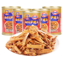 上海梅林油焖笋罐头397g/罐 户外露营美食方便速食罐头下饭菜