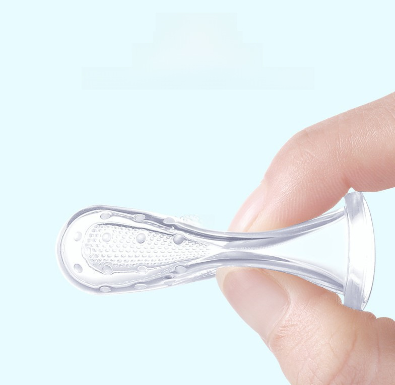 Pet finger brush, dog silicone finger brush, pet toothbrush, small dog and cat finger brush