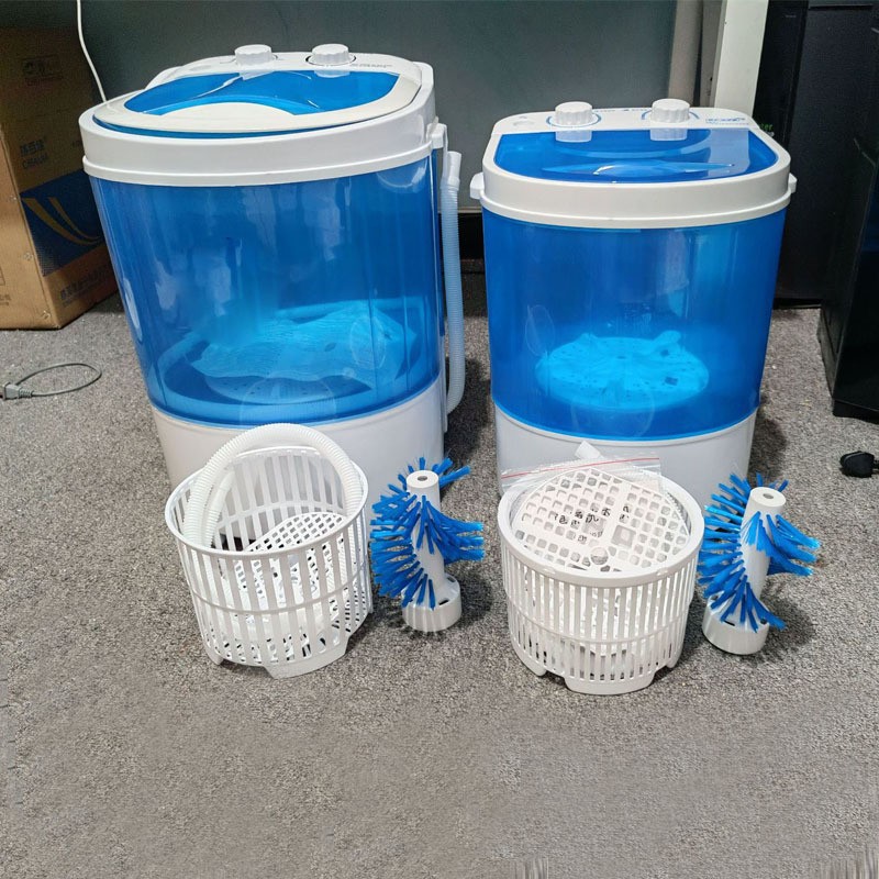 6L 더블 트위스트 블루 신발 세탁기