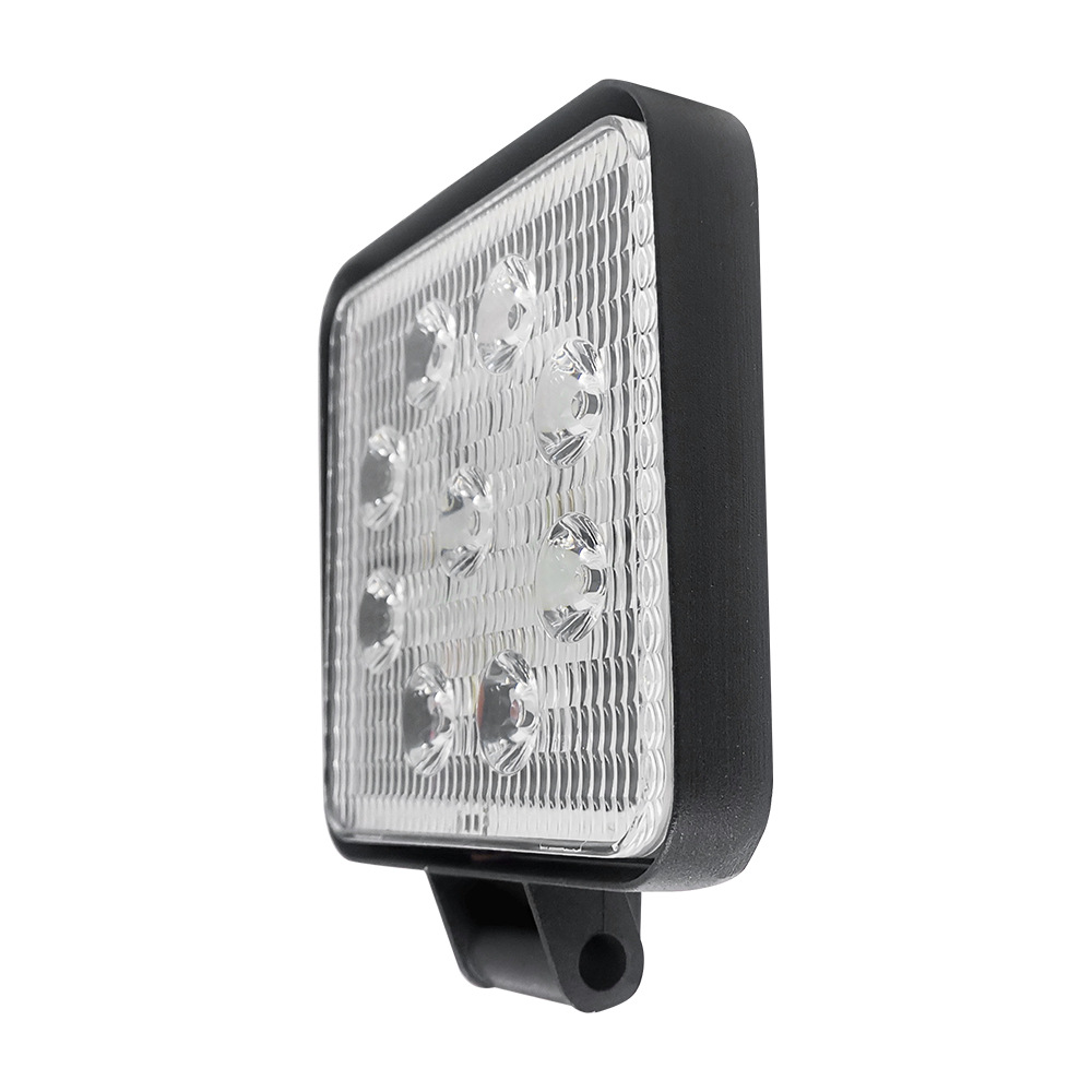 Luz DE TRABAJO cuadrada intermitente luz de trabajo de luz intermitente de camión luz intermitente de trabajo de presión ancha