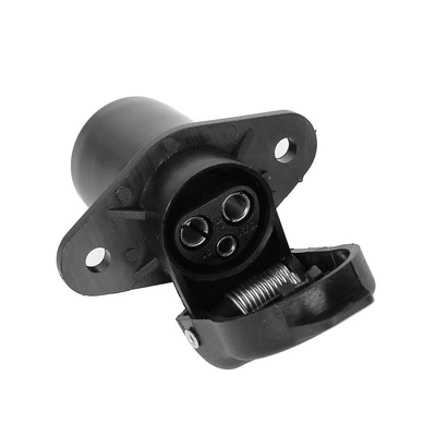European-style car 3-hole plug Other Car Modifications - socket