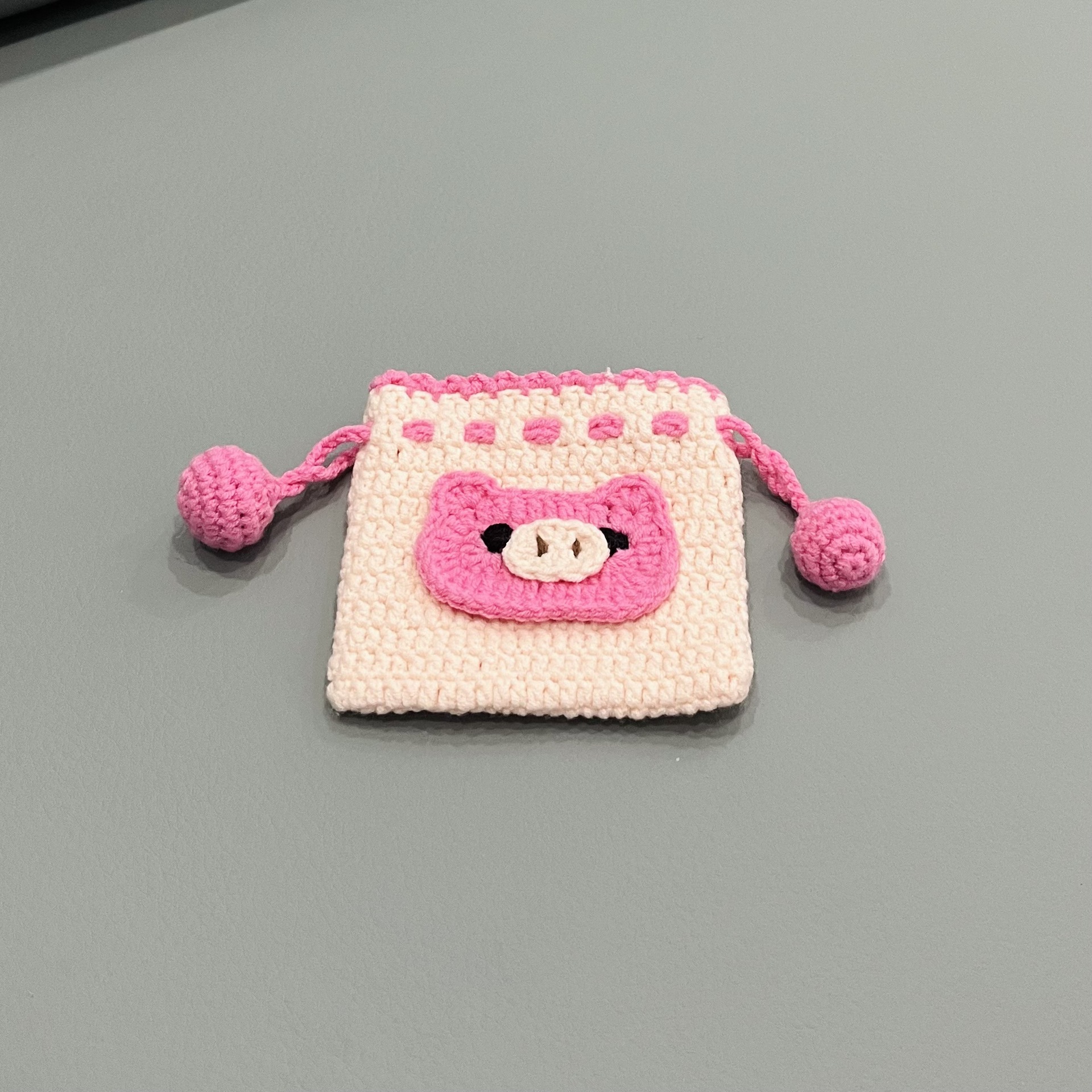 Cabeza de cerdo 9,5x9 cm