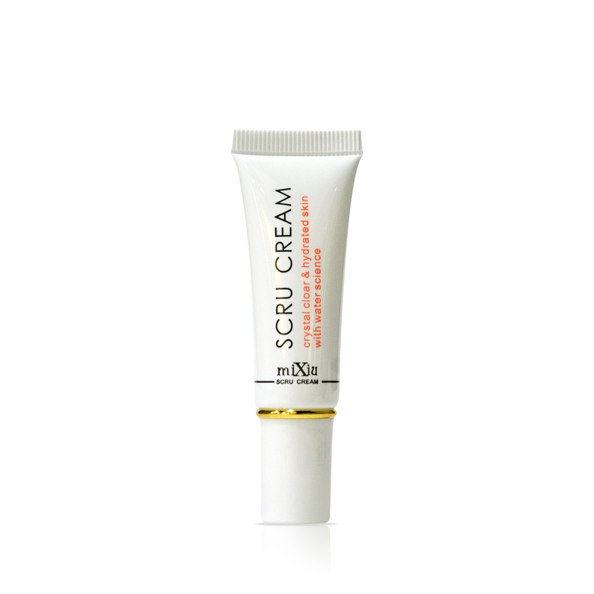 Exfoliating medical moisturizing gel