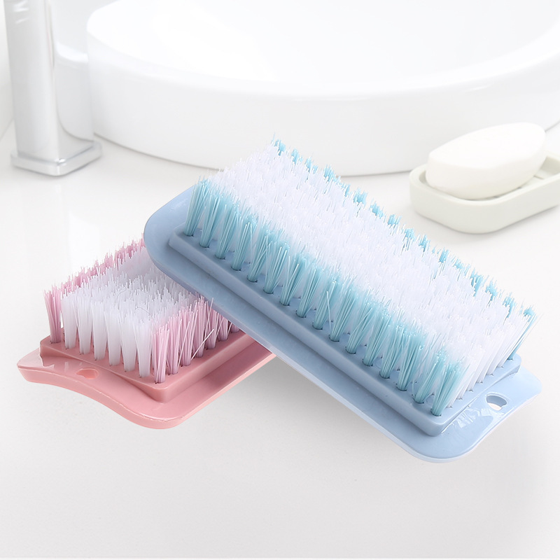Household Multifunctional Cleaning Shoe Brush Square Soft Hair Clothes Brush Board Brush Plastic Large Collar Brush Laundry Brush