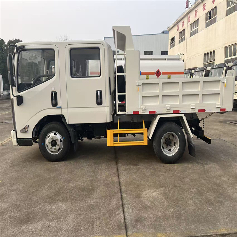 2-3 Ton Dump Truck, Jmc Double-Row 5-Ton Truck, Right-Hand Drive Isuzu Dump Truck, Box Truck, Engineering Vehicle Direct Sales