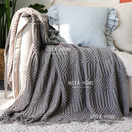 围巾;披肩;针织毯