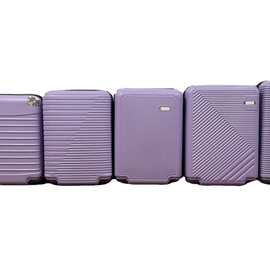 厂家直供ABS登机箱半成品6件套 5件套 行李箱 拉杆箱 logo可定制