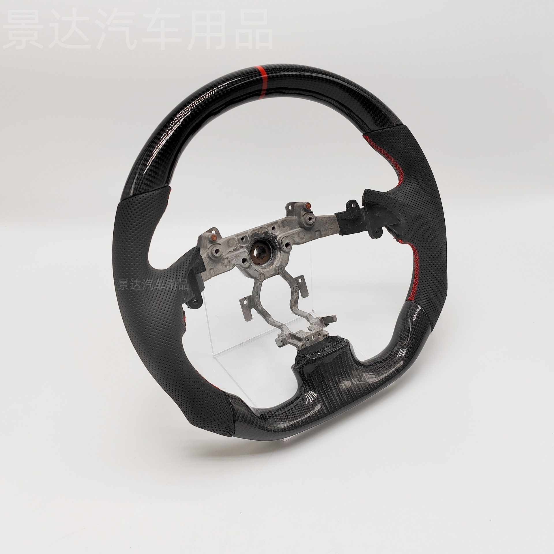 Suitable for 07-13 Infiniti G37 Carbon Fiber Pattern Steering Wheel Upgrade with Various Textures Modification