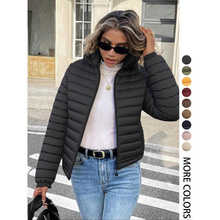 E 71991 Women's Slim White Duck Down Jacket Ůʿ������Ѽ�޷�