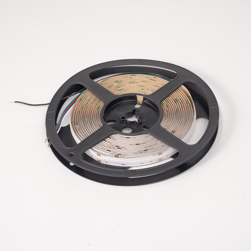 プラチナCOB RGBW 12MM 24V 低電圧フレキシブルLEDソフトライトストリップ パーティー雰囲気照明装飾|undefined