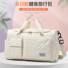 大容量轻便游泳健身包批发折叠搬家行李收纳袋干湿分离孕妇待产包