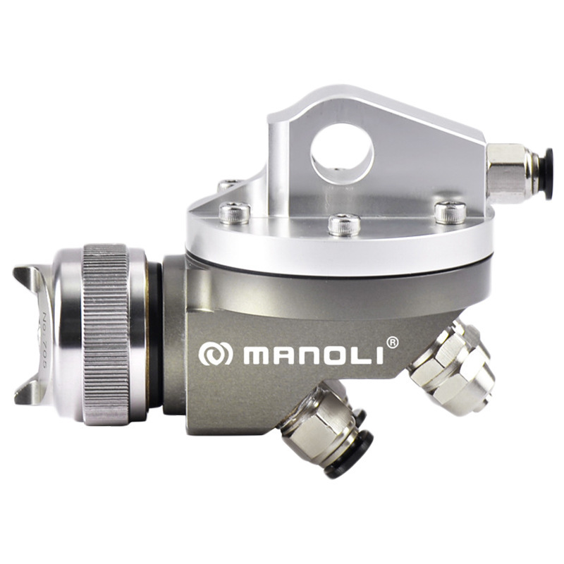 Mingli ML-22-5C セラミックスプレーガンエナメル釉薬スプレーガン高粘度ペイントニードルレスダイヤフラム自動スプレーガン|undefined