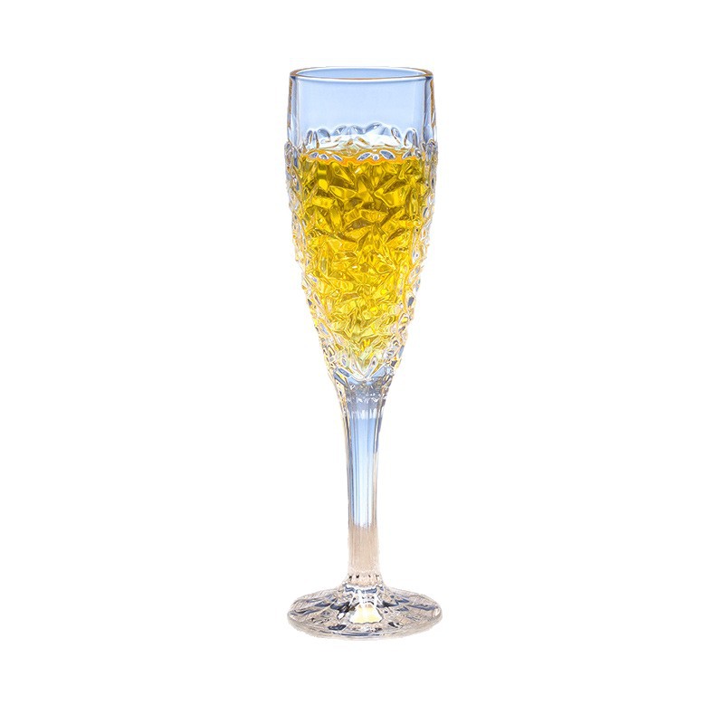 Importación checa BOHEMIA cristal tallado tazas de vino vino tazas de champán tazas de estilo europeo caseras