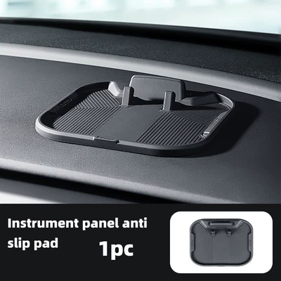 Cross-Border Car Anti-Slip Mat, Mobile Phone Holder, Temporary Parking Sign, Real Silicone Car Dashboard Storage Mat, Wear-Resistant and Scratch-Resistant (Anti-slip mat) - multifunctional-anti-slip-mat-silicone-1-piece