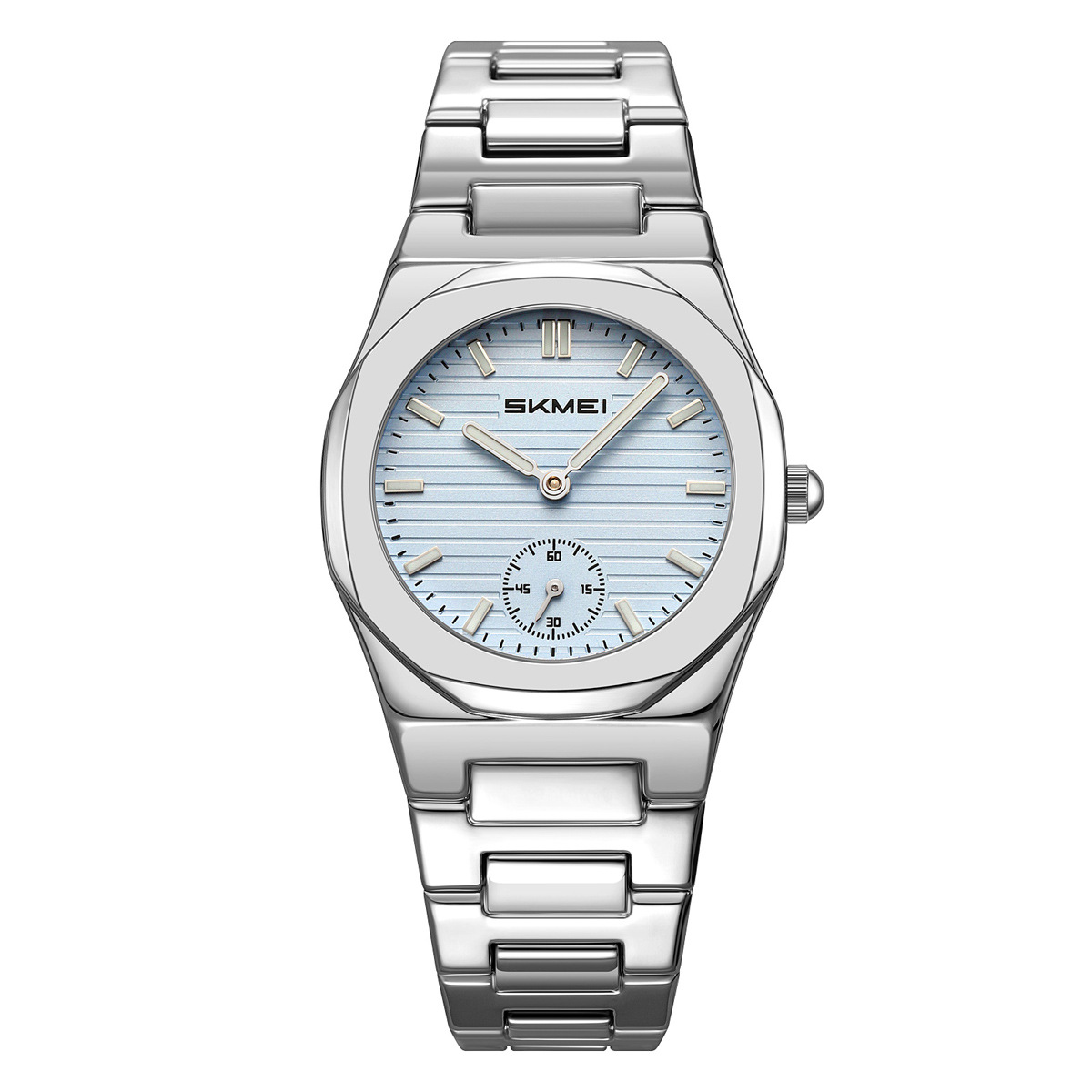 Momento de lujo acero ligero relojes de cuarzo relojes de pulsera impermeables mayoristas transfronterizos fábrica de regalos personalizados