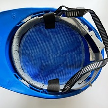 跨境新款安全帽内衬垫降温PVA可拆洗夏季外卖工地施工头盔吸汗垫