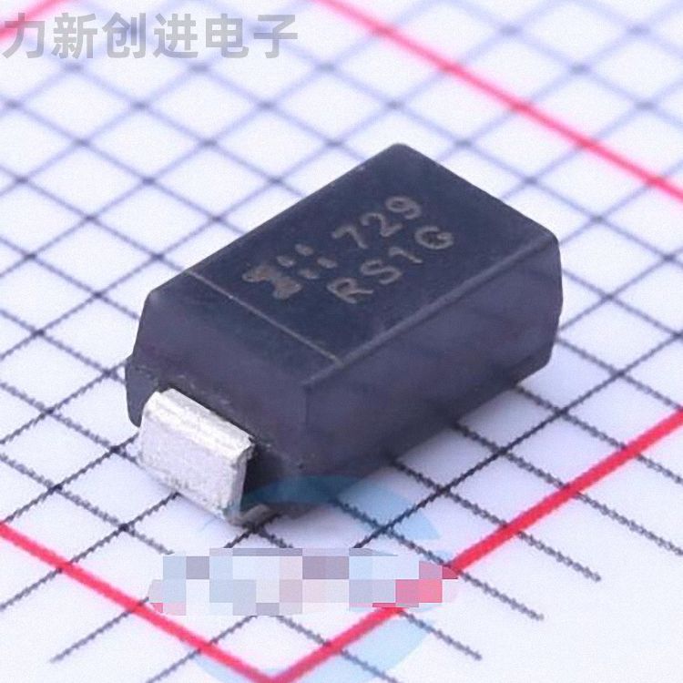 RS1G-13-F 封装 SMA(DO-214AC) 快恢复二极管