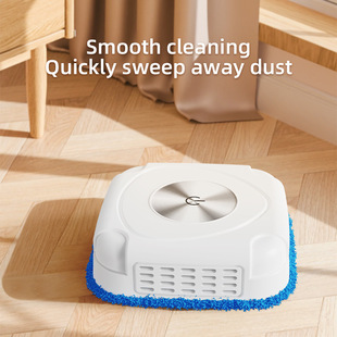 Cross-Border Lazy Automatic Floor Cleaning Machine, Smart Sweeping Robot, Small Household Vacuum Cleaner, Wireless Mini Wholesale