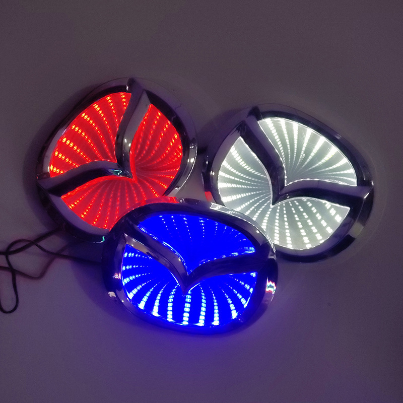 [Cross-border Hot Products] Suitable for Mazda MAZDA M2 M3 M8LED Lamp 5D Luminous Rear Car Marker Lamp
