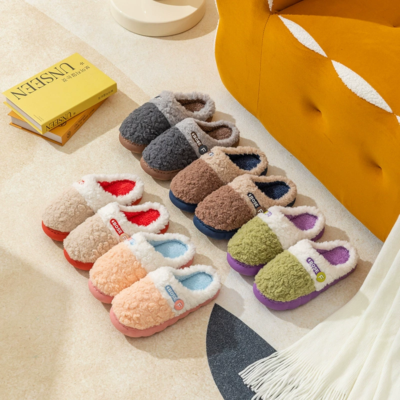 Demi-season slippers, men's keep warm footwear for beloved indoor platform