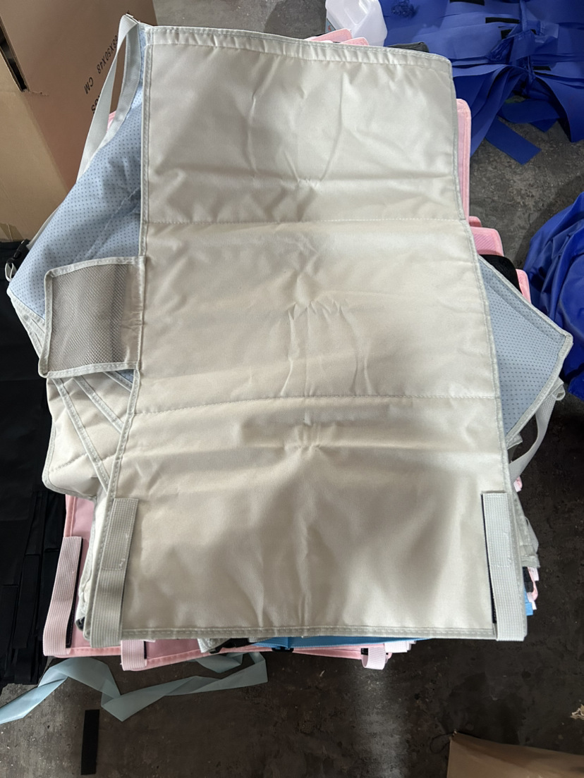 Avión portátil transfronterizo para niños cama de viaje avión para bebés asiento plegable expansión hamaca pedal de avión