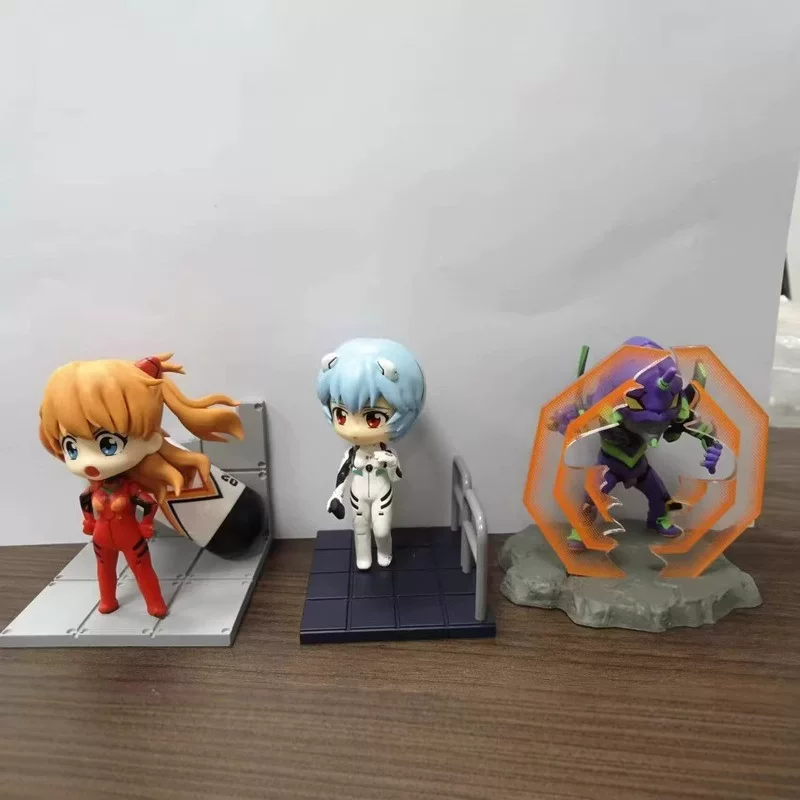 EVA версия Q 3 модель Bobo Asuka Poly Minute Scenario Scenario Box Boxes