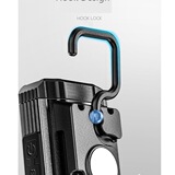 Портативный портативный ультра -яркий светодиодный фонарик