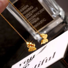 蝴蝶小众设计感耳线2020年新款潮气质长款流苏显脸瘦时尚钛钢耳饰