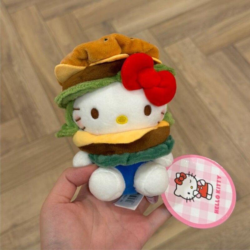 本物のハンブルクステッチぬいぐるみガーフィールドバッグペンダントキーホルダー車の吊り下げかわいいガールフレンドギフト女性のための|undefined