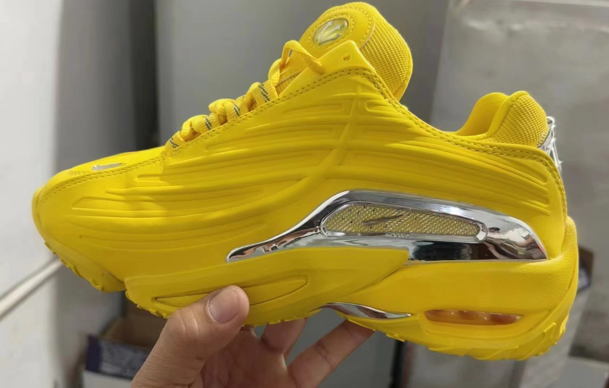 Drake shoes yellow